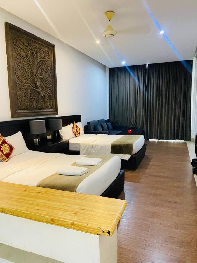 Blue Crystal Boutique Hotel Phnom Penh Exterior foto