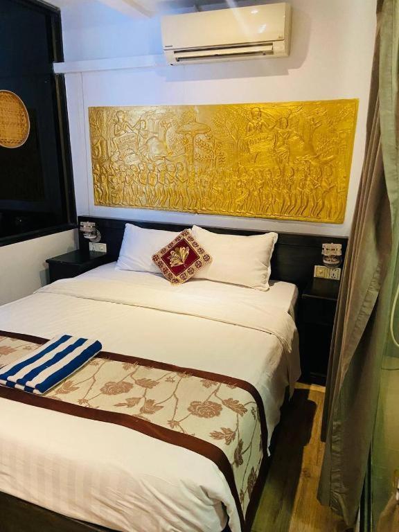 Blue Crystal Boutique Hotel Phnom Penh Exterior foto